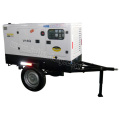 10kVA ~ 70kVA Trailer-Montado Mobile Diesel Power Generator Station com Certificações CE / Soncap / Ciq